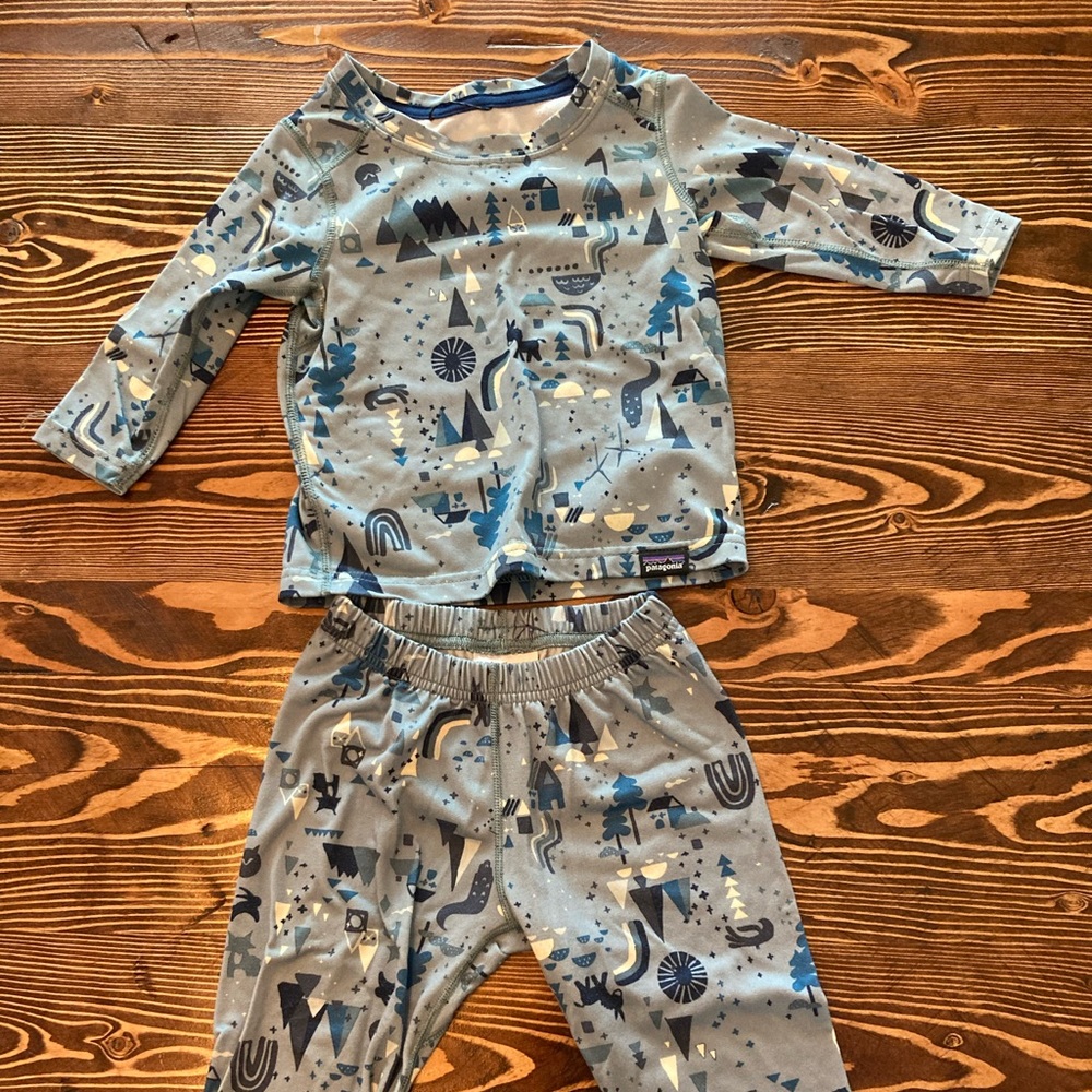 Patagonia Capilene Set